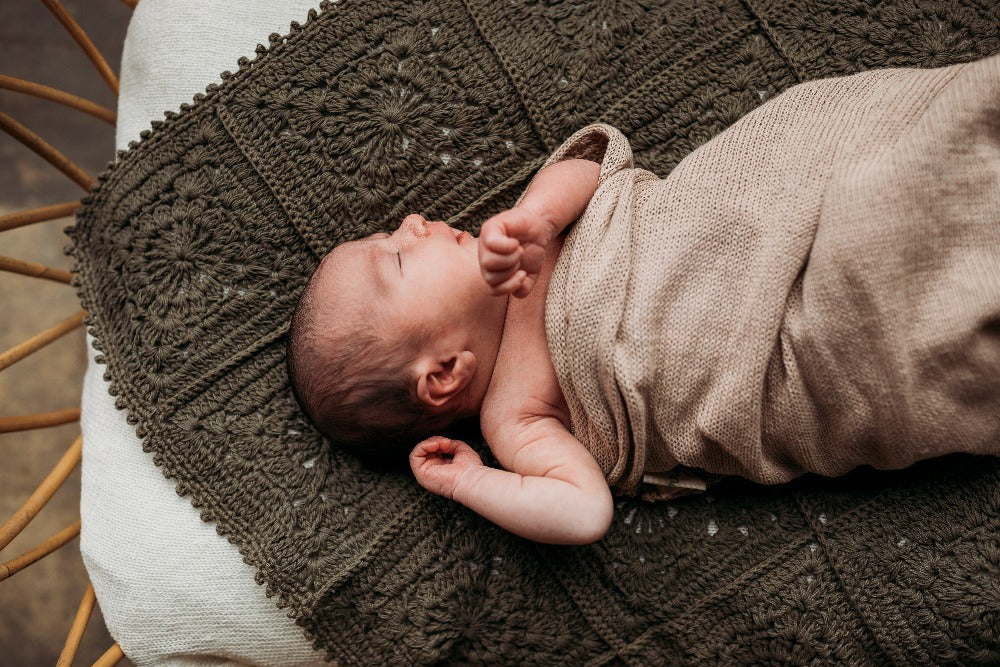 The Florence Swaddle Blanket