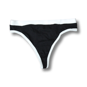 High Cut Thong - Basic Britches