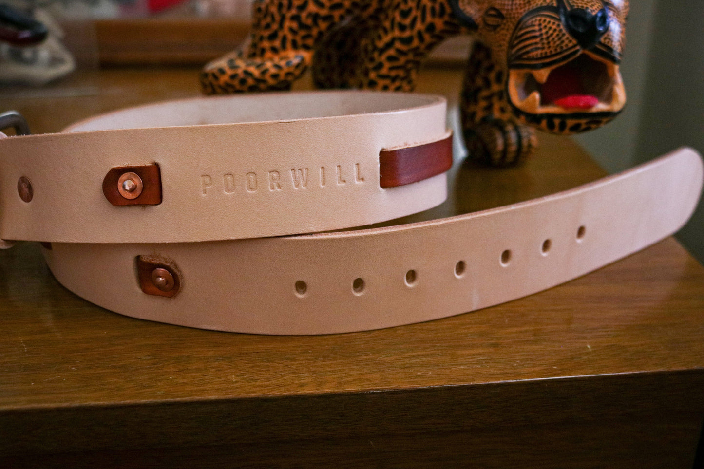 Leather Belt | LOOPTY LOOP