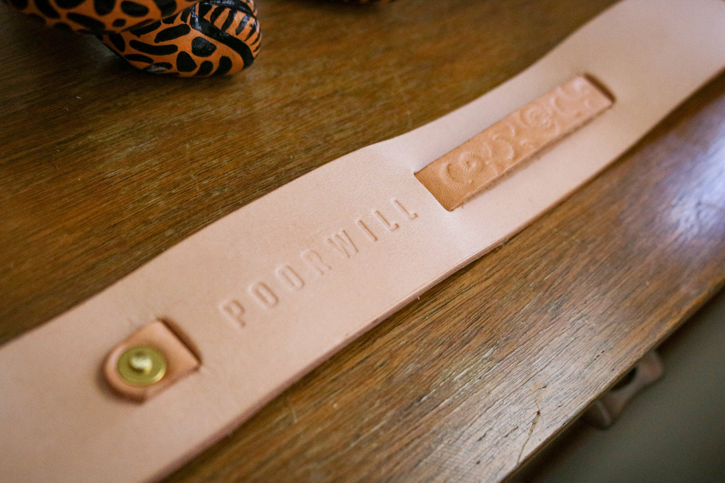 Leather Belt | LOOPTY LOOP