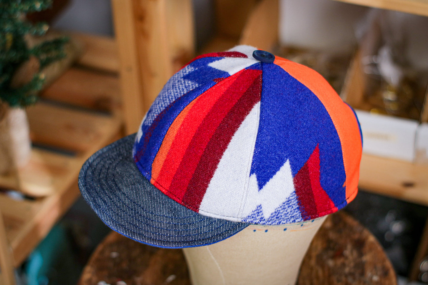 Pendleton Wool 6-Panel Hat | MOVIE POPCORN