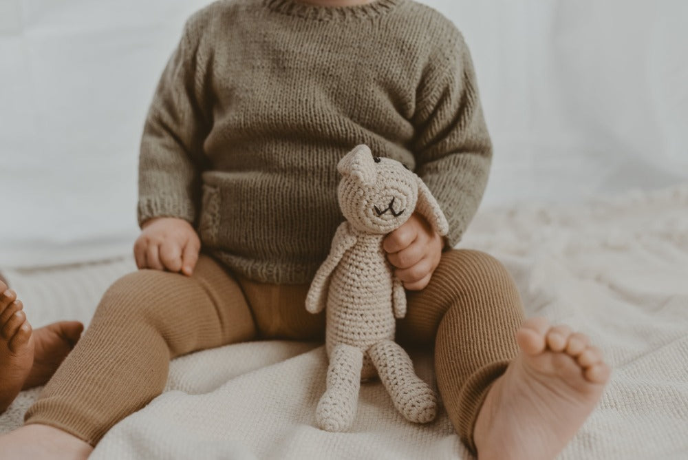 Crochet Bunny Rattle