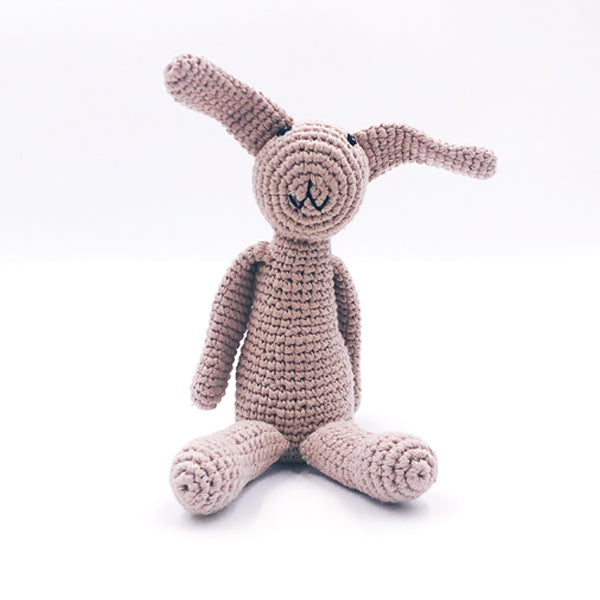 Crochet Bunny Rattle