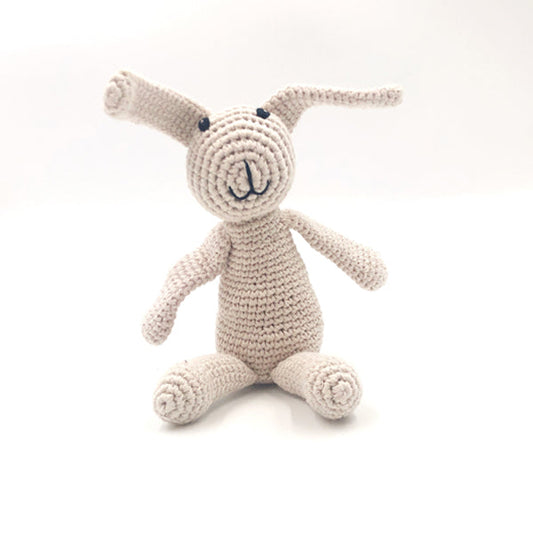 Crochet Bunny Rattle