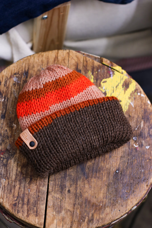 Knit Wool Watch Cap | MARBLES