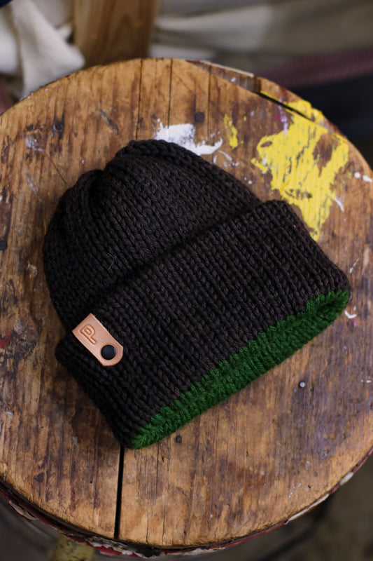 Knit Wool Watch Cap | SWEAT BEE