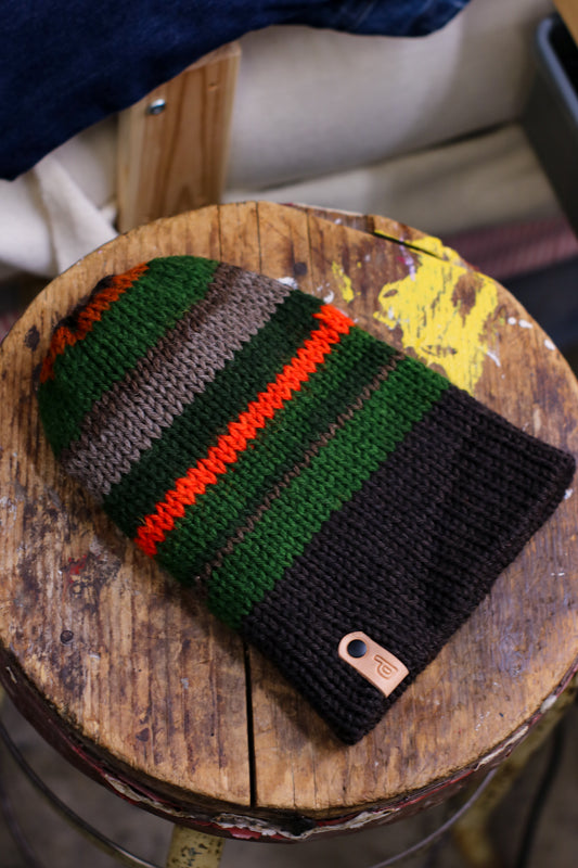 Knit Wool Watch Cap | SWEAT BEE