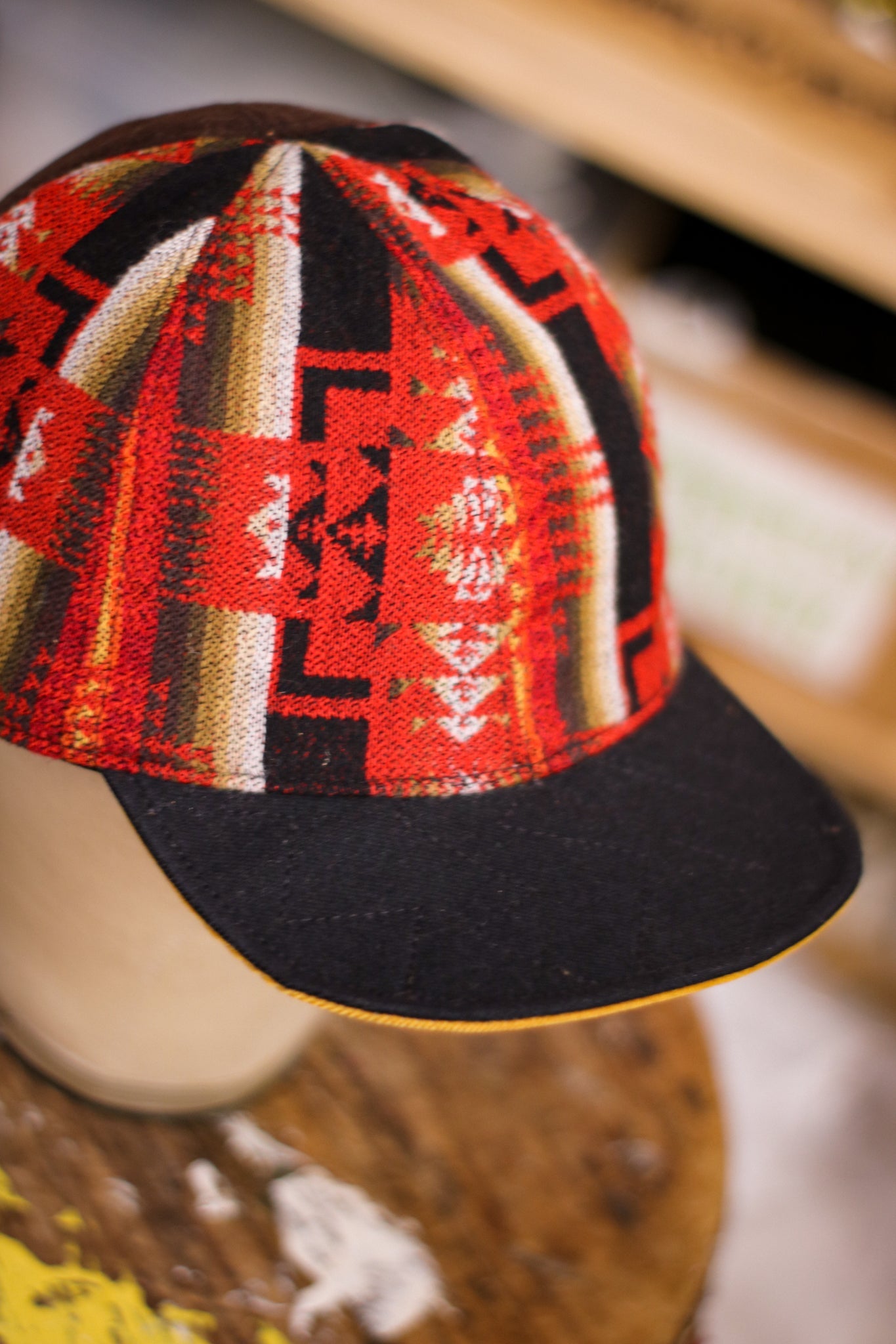 Pendleton Wool 6-Panel Hat | FIREBALL