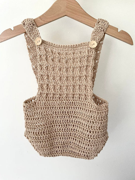 Waffle romper