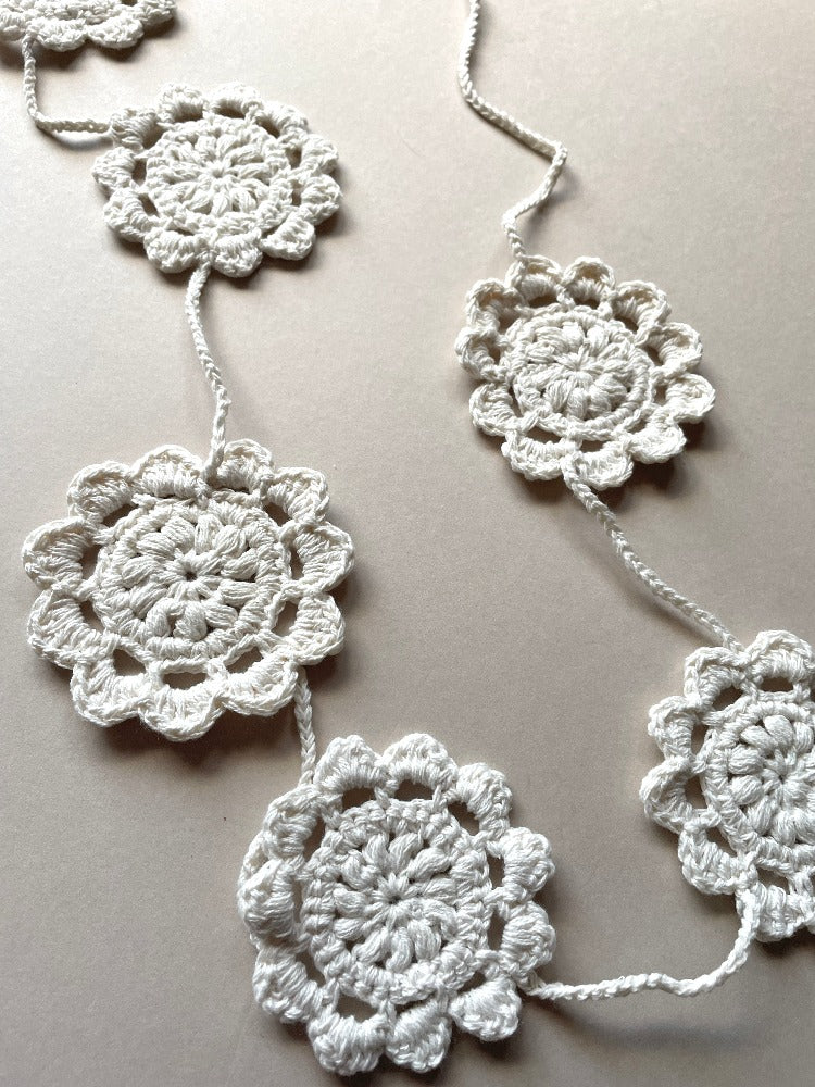 Crochet garland/ bunting