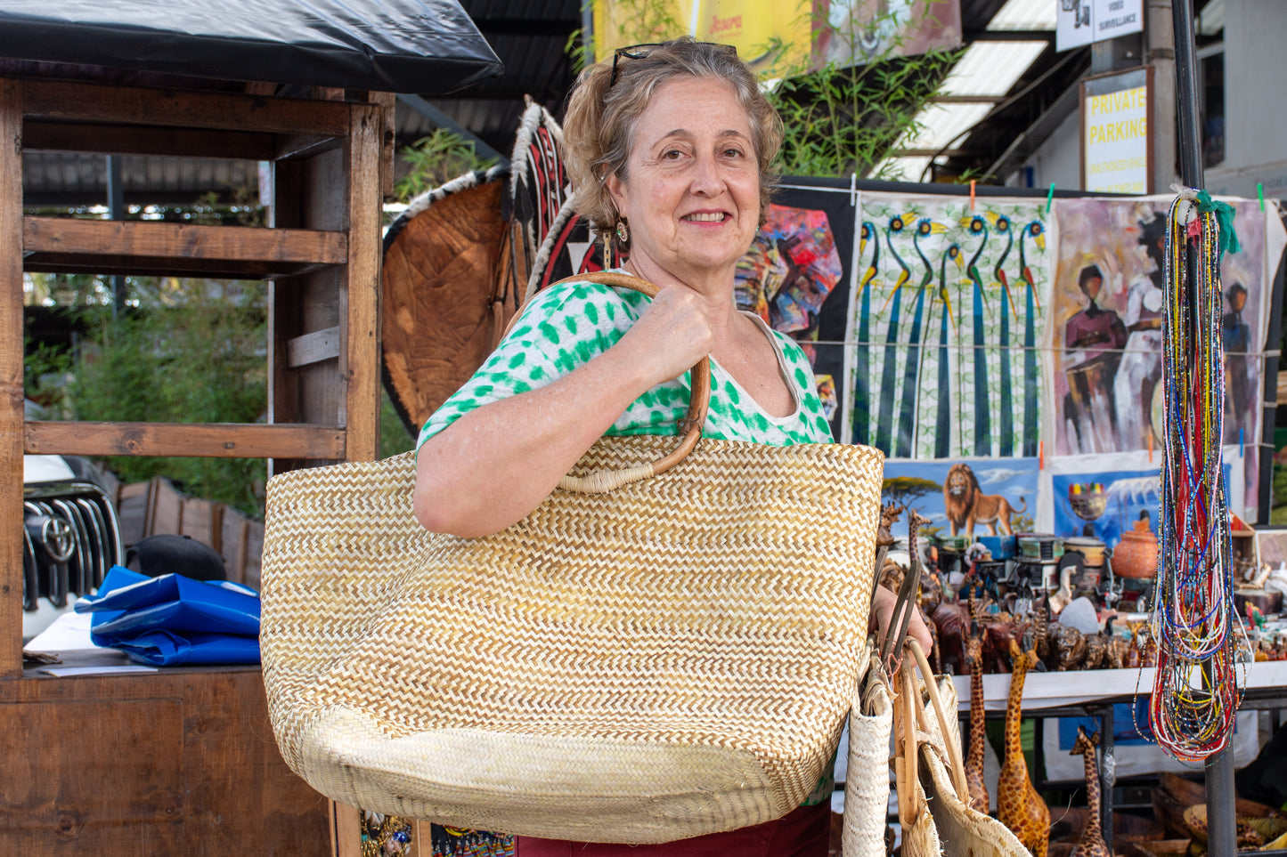 Nature's Elegance: Artisan-Crafted Shopping Bags For The Conscious Fashionista