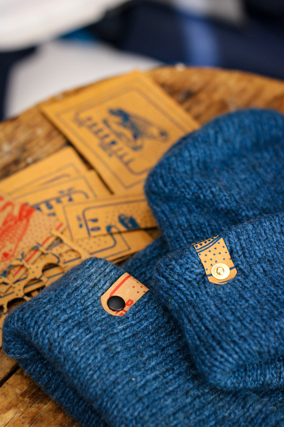 Wool Watch Cap | OG BLUE INDIGO