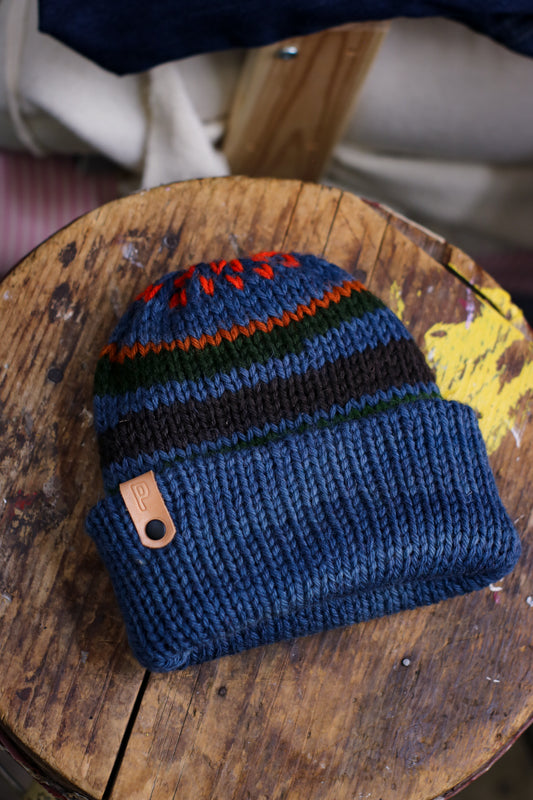 Knit Wool Watch Cap | DART FROG